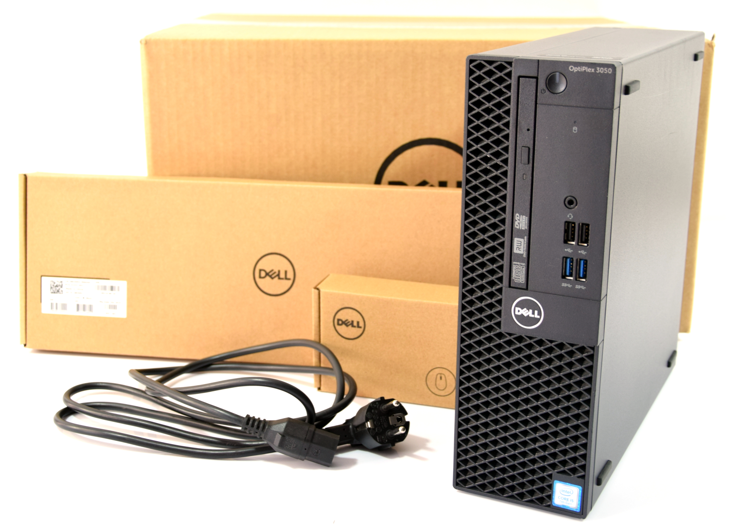 DELL Optiplex 3050 SFF Intel Core i5-7500 3.4GHz 8GB 256GB